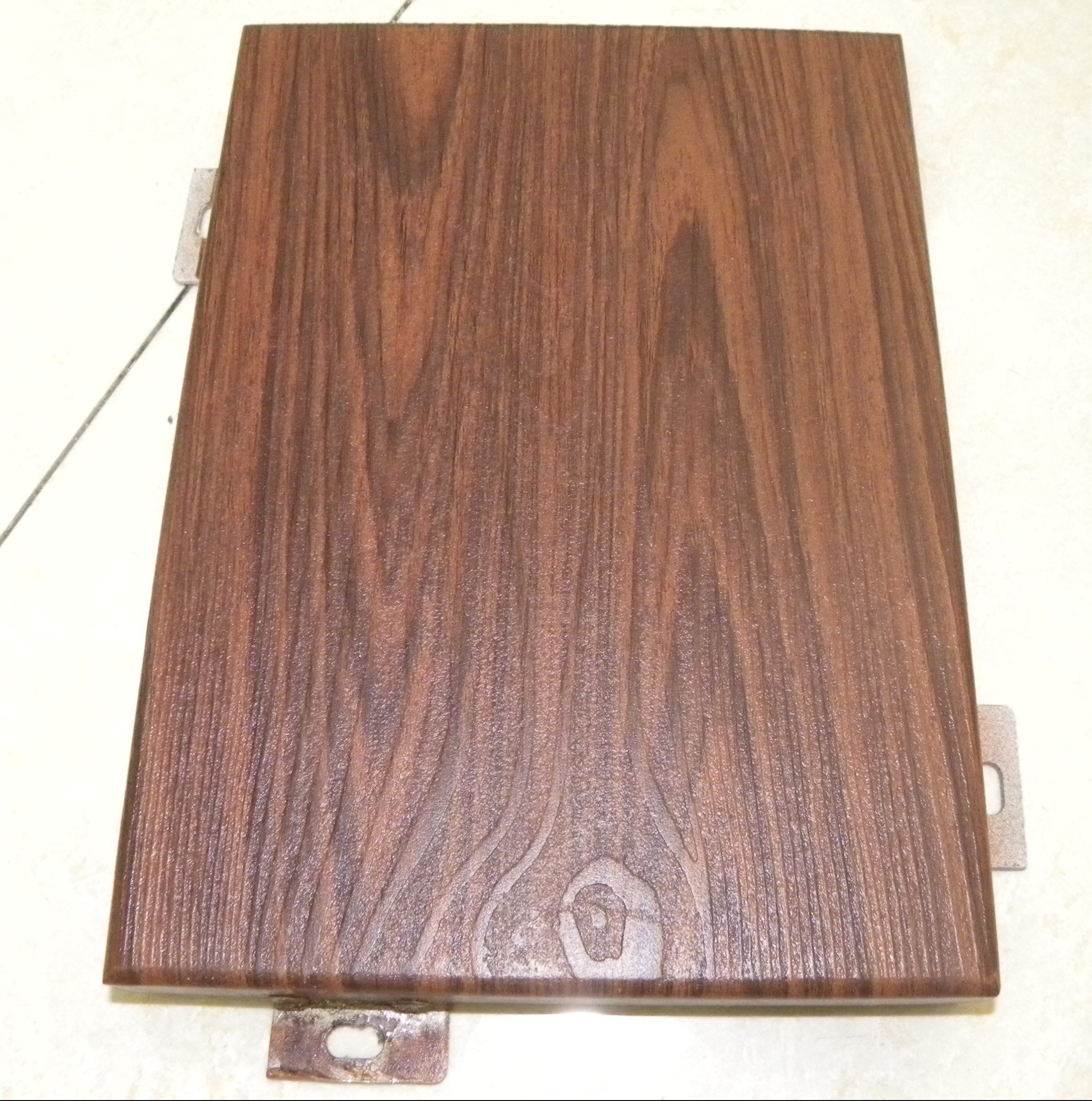 Wood Color Aluminum Solid Panel