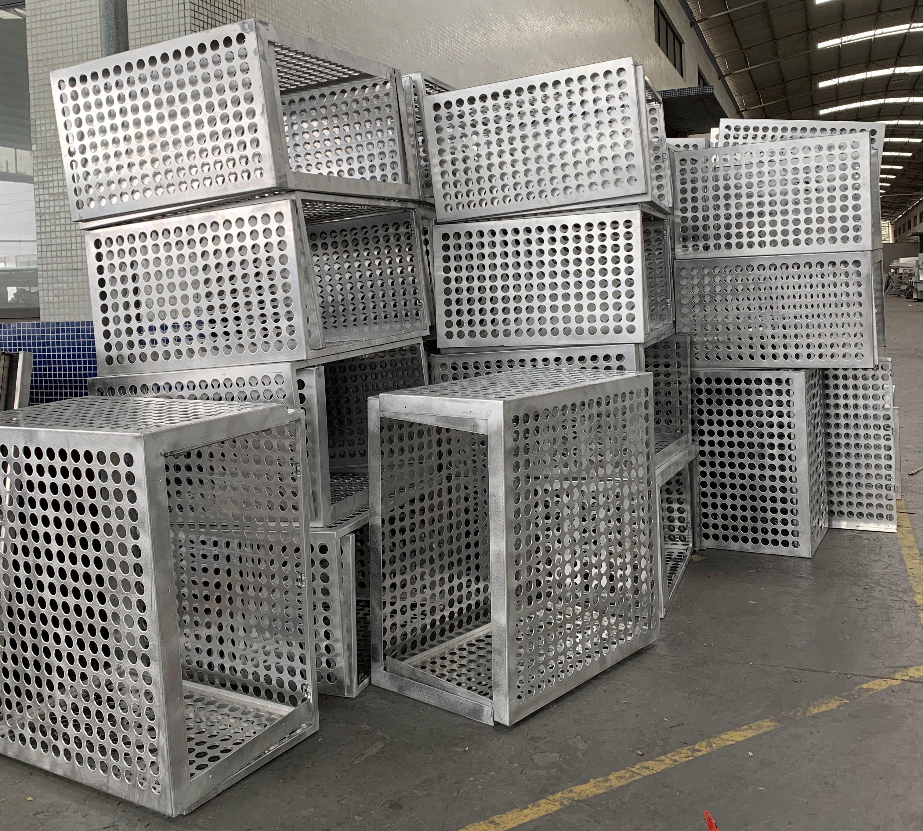 Perforated Panel Mesh