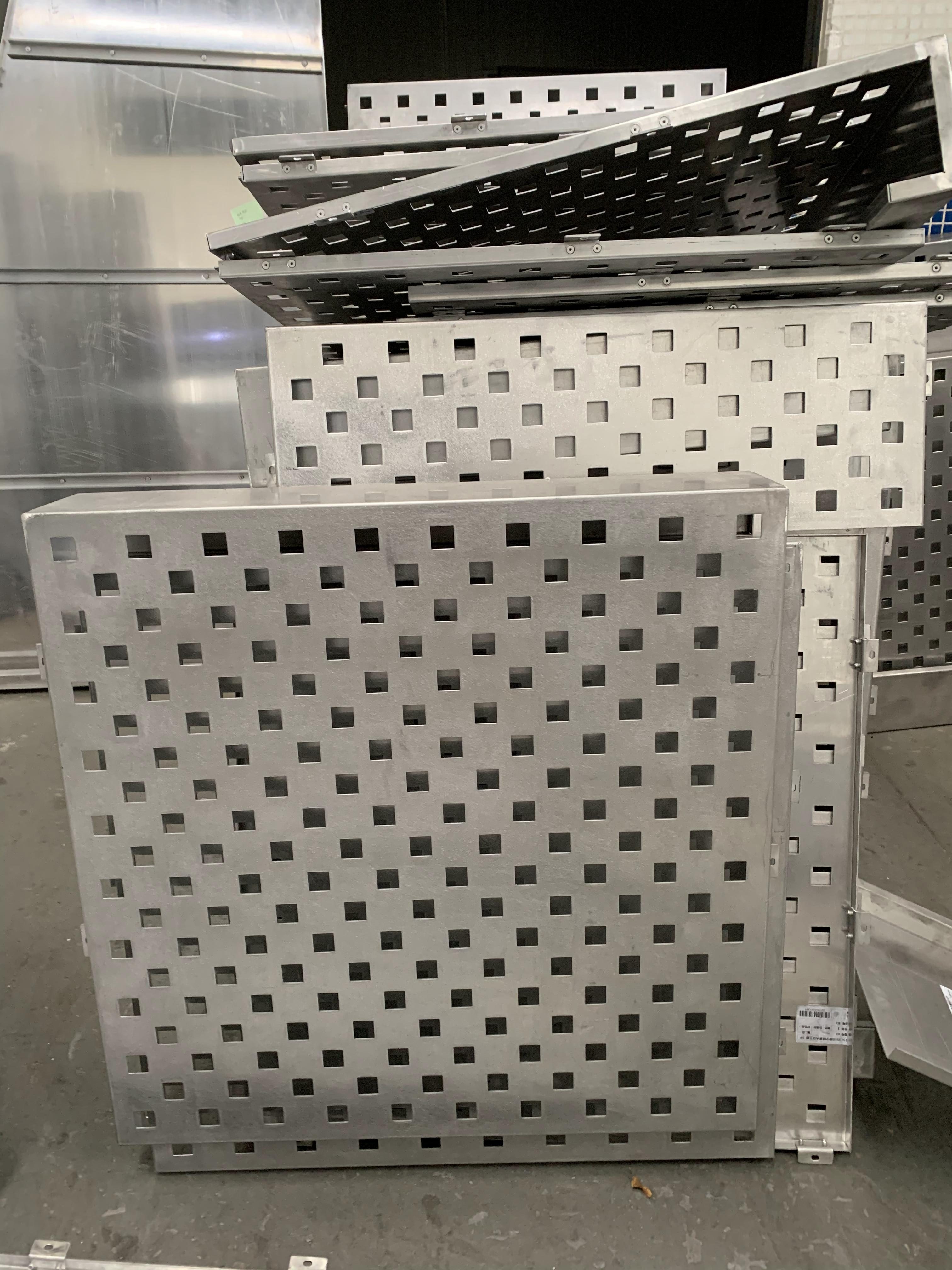 Perforated Panel Mesh