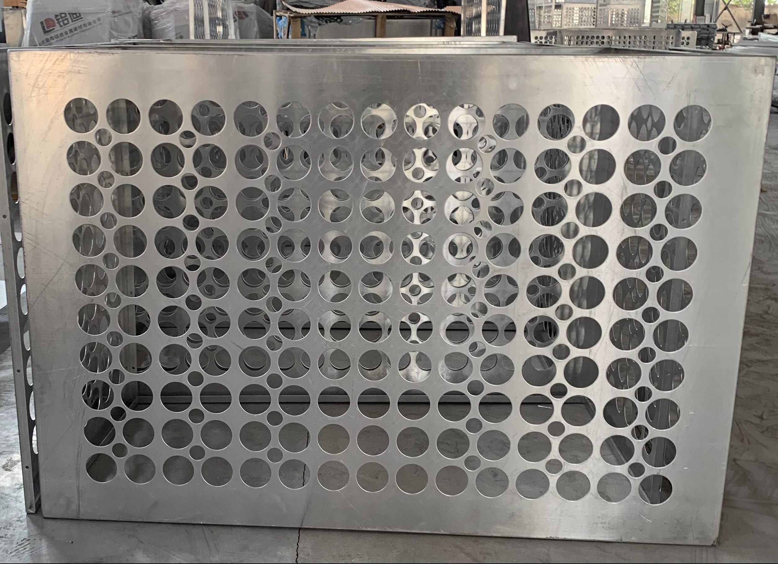 Perforated Panel Mesh