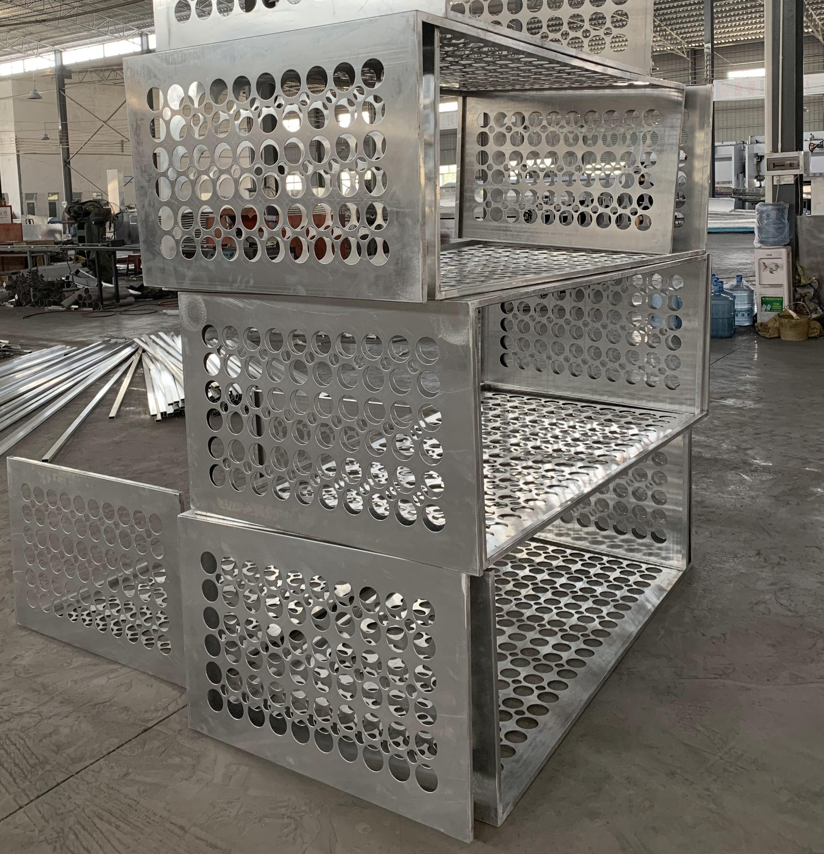 Perforated Panel Mesh