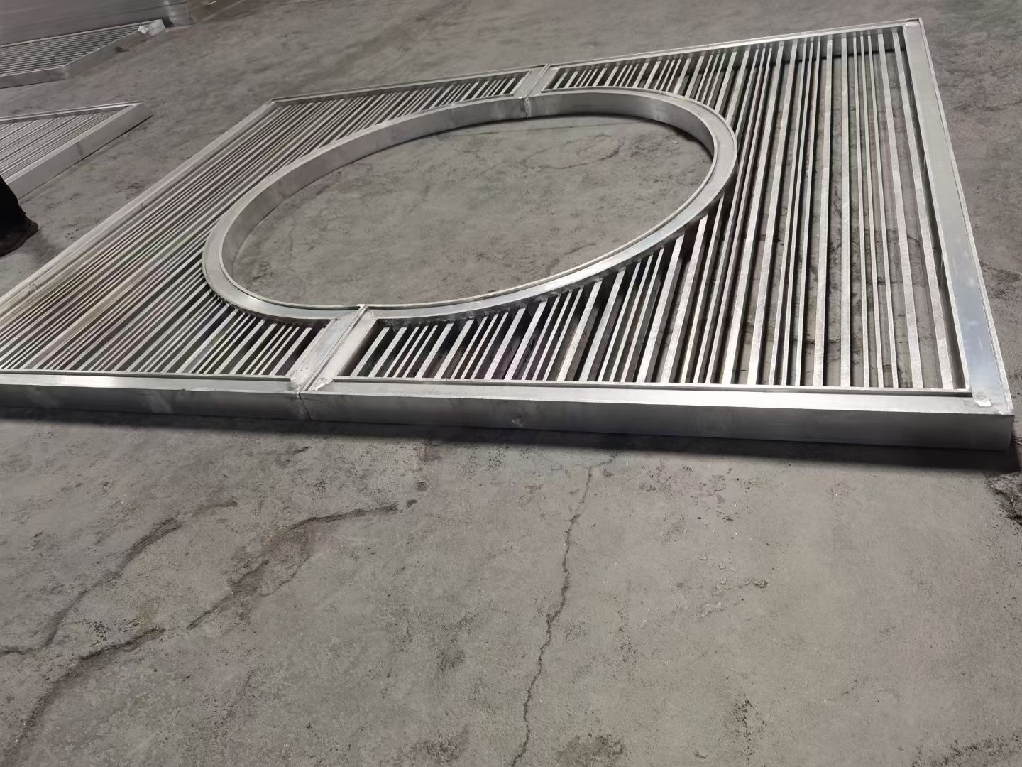 Aluminum Door Screen