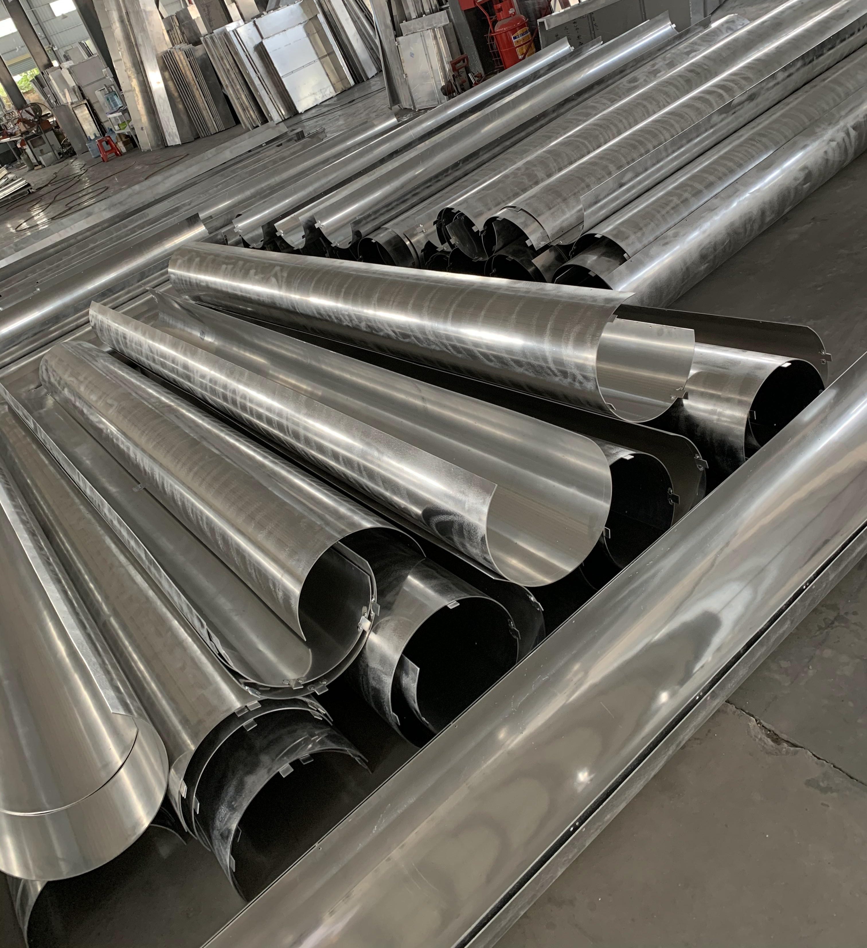 Aluminum Column Cladding