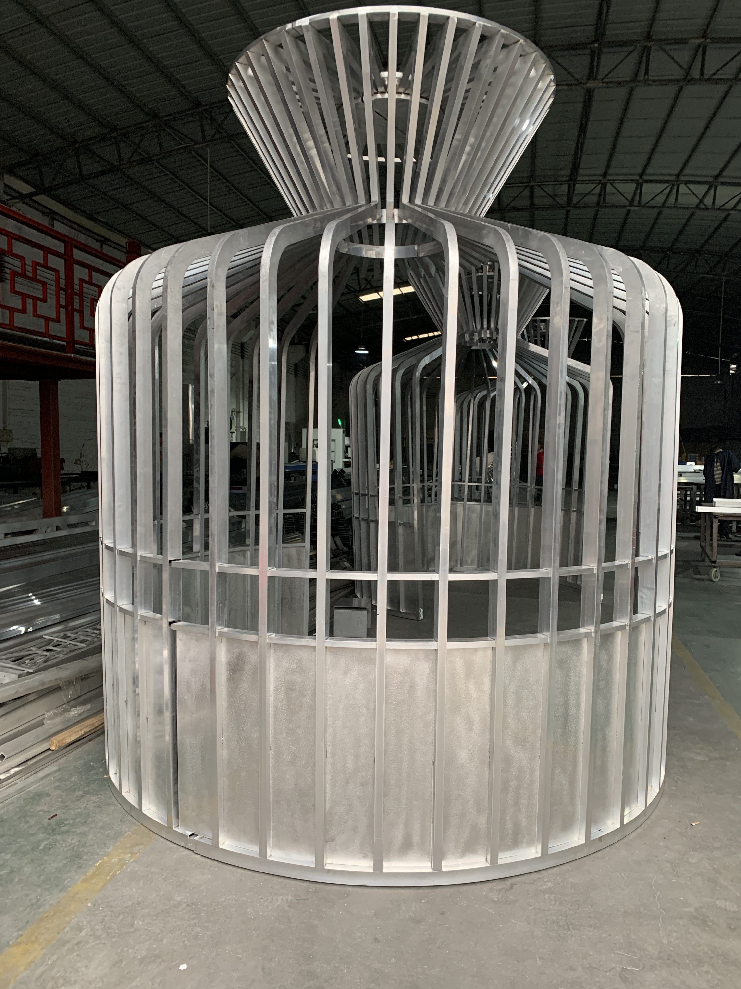 Aluminum Cage Decoration