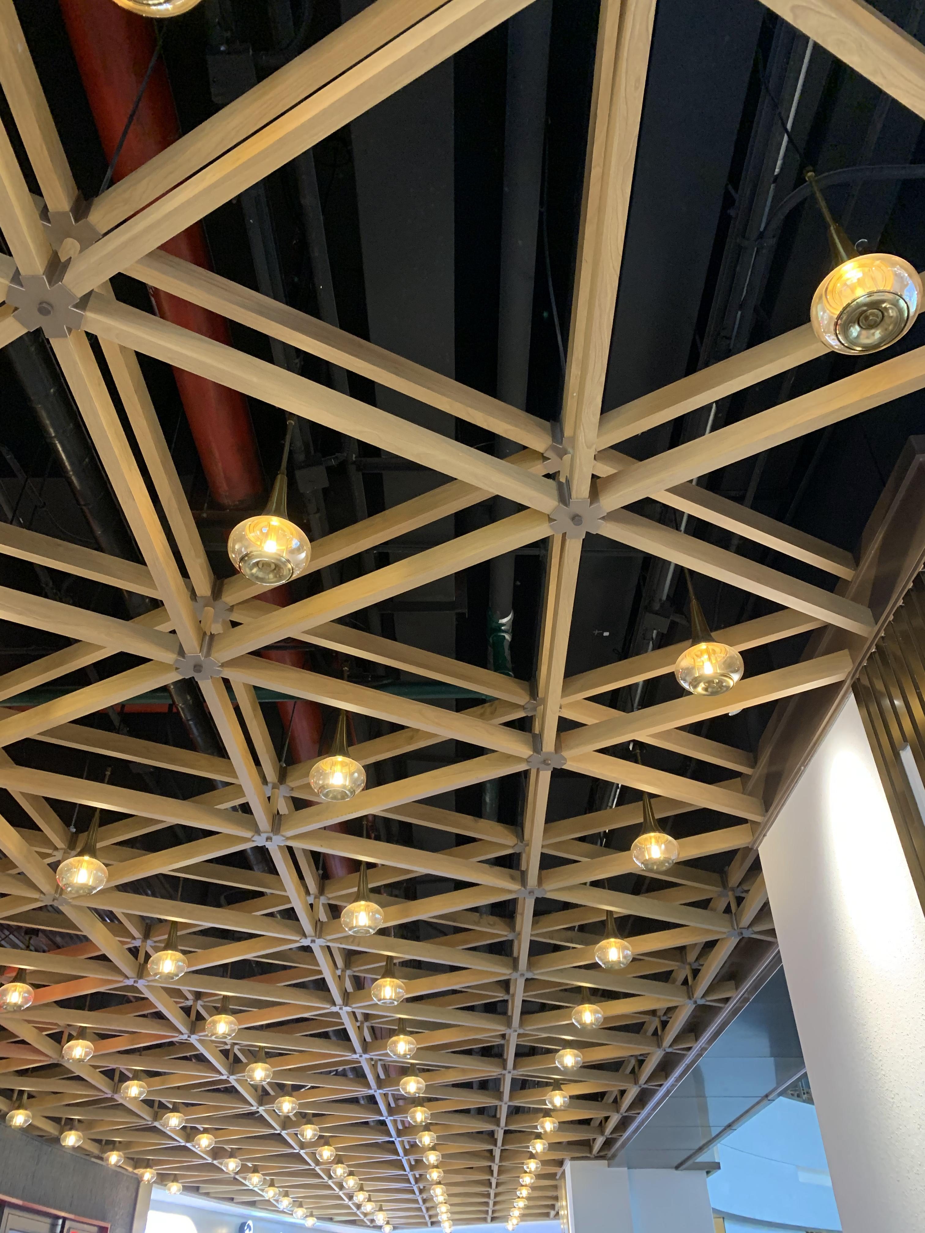 Customized Alu Grille Ceiling