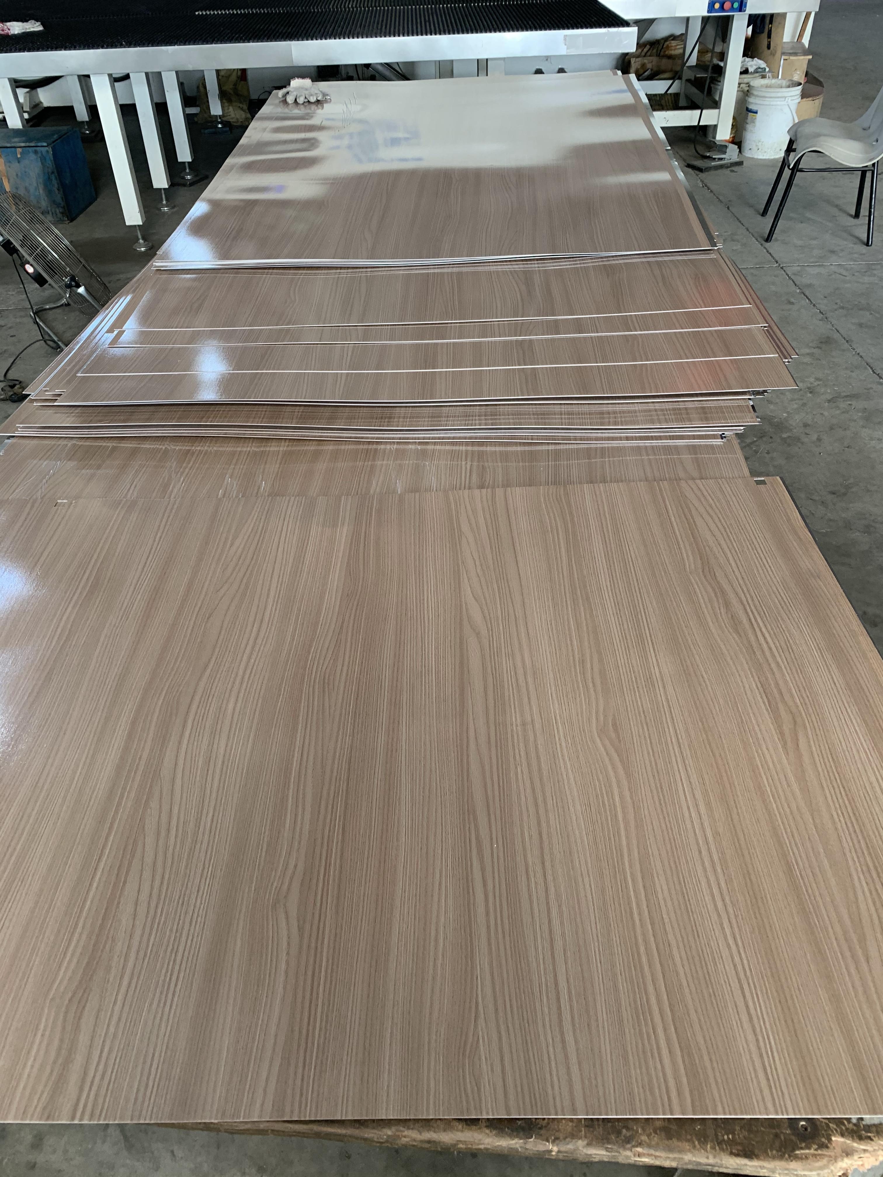 Wood Film HoneyComb Panel